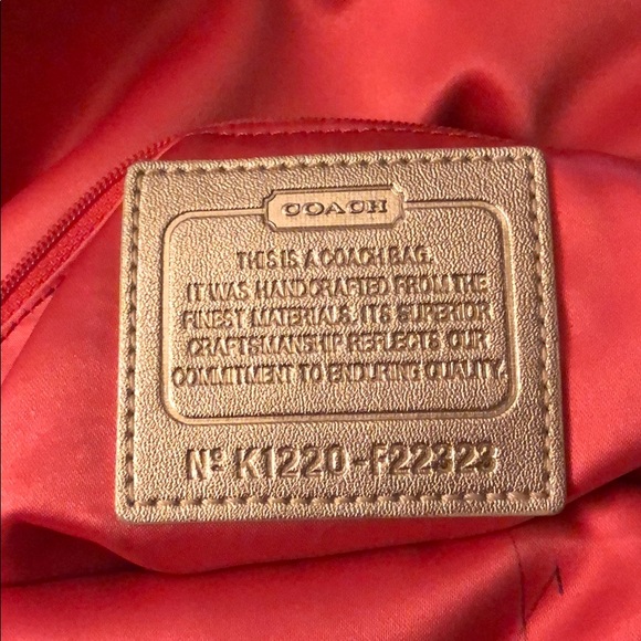 Coach poppy bag - Picture 7 of 8